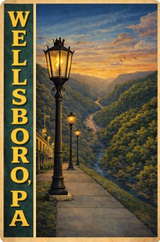 Wellsboro Playing Cards