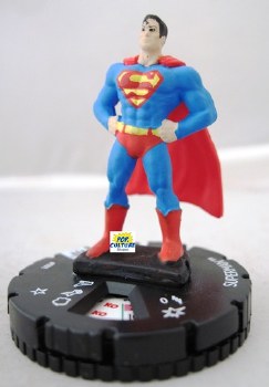 Heroclix World's Finest 001 Superman