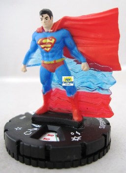 Heroclix World's Finest 002 Superman