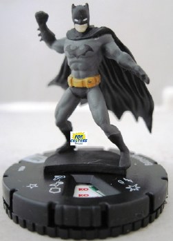 Heroclix World's Finest 004 Batman