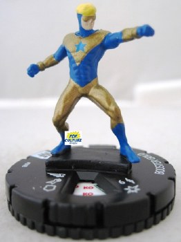 Heroclix World's Finest 008 Booster Gold