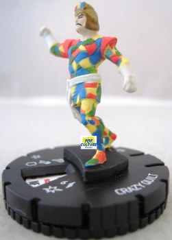 Heroclix World's Finest 039 Crazy Quilt