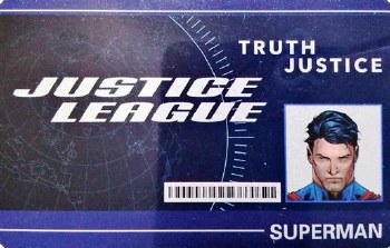 Heroclix World's Finest WFID-001 Superman ID Card