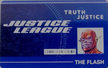 Heroclix World's Finest ID WFID-003 The Flash ID Card