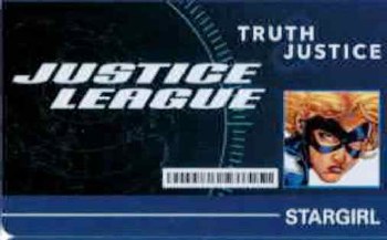 Heroclix World's Finest ID WFID-010 Stargirl ID Card