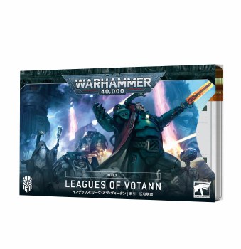 Warhammer 40,000 10th Edition Index Cards: Leagues of Votann