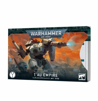 Warhammer 40,000 10th Edition Index Cards: T'au Empire