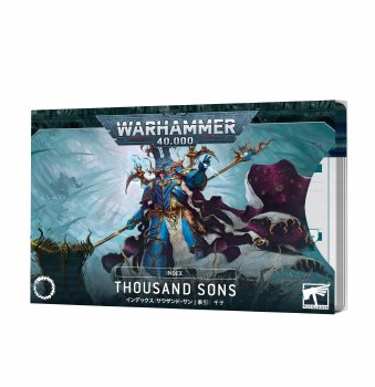 Warhammer 40,000 10th Edition Index Cards: Thousand Sons