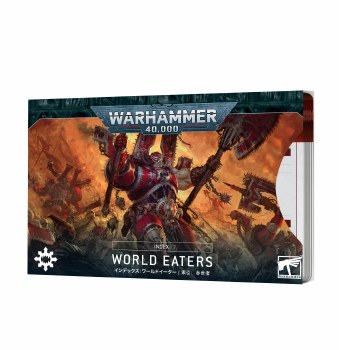 Warhammer 40,000 10th Edition Index Cards: World Eaters