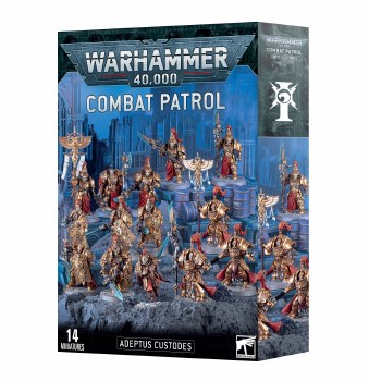 Warhammer 40,000: Adeptus Custodes Combat Patrol