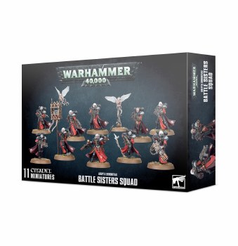 Warhammer 40,000: Adepta Sororitas Battle Sisters Squad