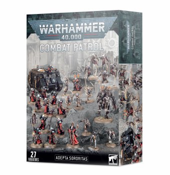 Warhammer 40,000: Adepta Sororitas Combat Patrol