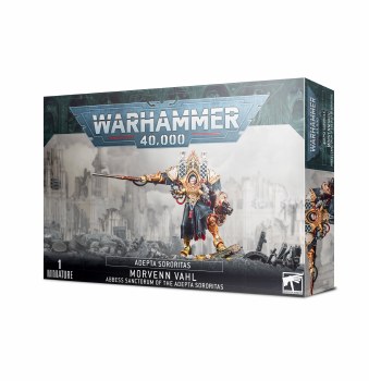 Warhammer 40,000: Adepta Sororitas Morvenn Vahl