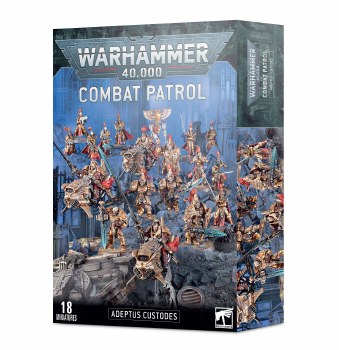 Warhammer 40,000: Adeptus Custodes Combat Patrol
