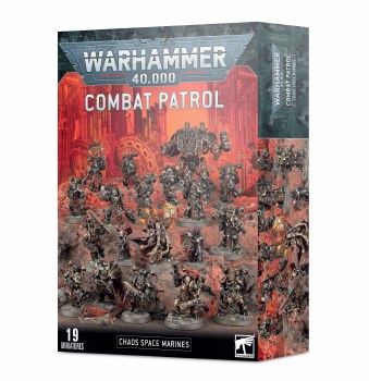 Warhammer 40,000: Chaos Space Marines Combat Patrol