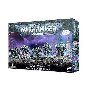 Warhammer 40,000 Leagues of Votann: Einhyr Hearthguard