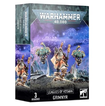Warhammer 40,000 Leagues of Votann: Grimnyr