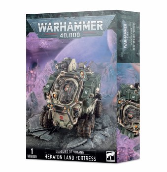 Warhammer 40,000 Leagues of Votann: Hekaton Land Fortress