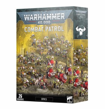 Warhammer 40,000: Ork Combat Patrol
