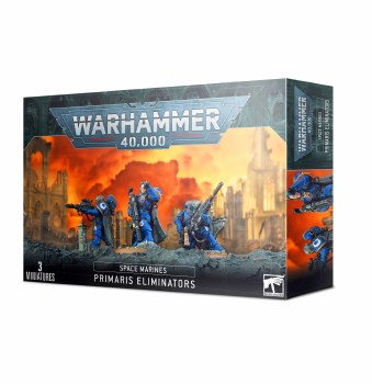 Warhammer 40,000: Space Marine Primaris Eliminators