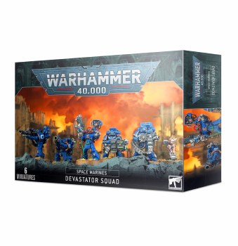 Warhammer 40,000: Space Marine Devastator Squad