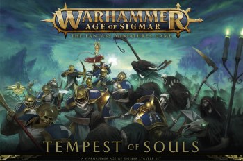 Warhammer Age of Sigmar: Tempest of Souls Starter Set