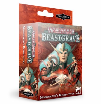 Warhammer Underworlds Beastgrave: Morgwaeth's Blade Coven
