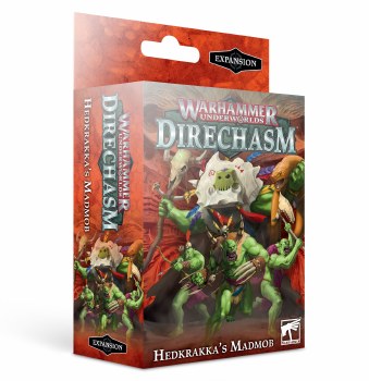Warhammer Underworlds: Direchasm - Hedrakka's Madmob