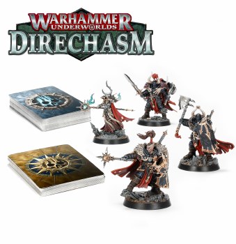 Warhammer Underworlds Direchasms: Khagra's Ravagers