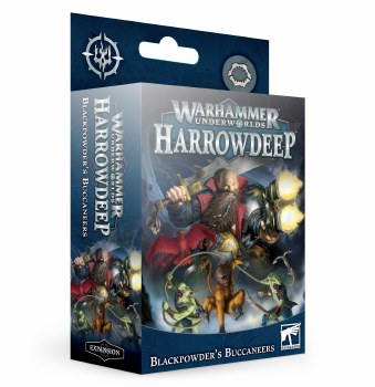 Warhammer Underworlds: Harrowdeep - Blackpowder's Baccaneers