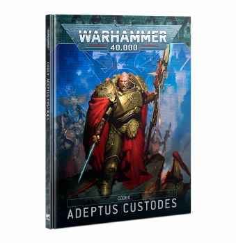 Warhammer 40,000 10th Edition Codex: Adeptus Custodes
