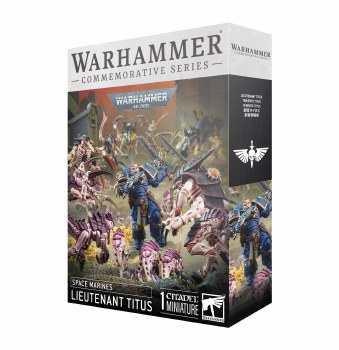 Warhammer 40,000: Space Marines Lieutenant Titus