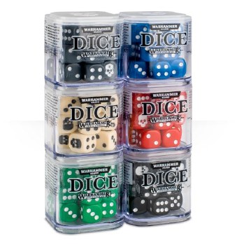 Warhammer 12mm Dice Set
