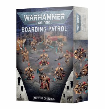 Warhammer 40,000: Adeptus Custodes Boarding Patrol