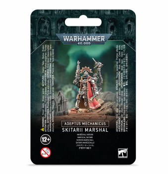 Warhammer 40,000: Adeptus Mechanicus Skitarii Marshal