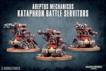 Warhammer 40,000: Adeptus Mechanicus Kataphron Breachers