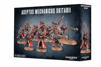 Warhammer 40,000: Adeptus Mechanicus Skitarri