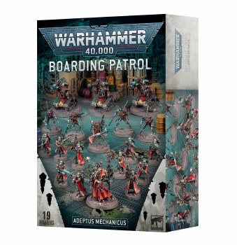 Warhammer 40,000: Adeptus Mechanicus Boarding Patrol