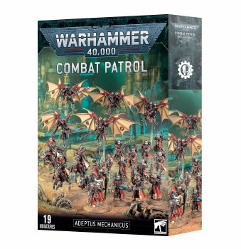 Warhammer 40,000: Adeptus Mechanicus Combat Patrol