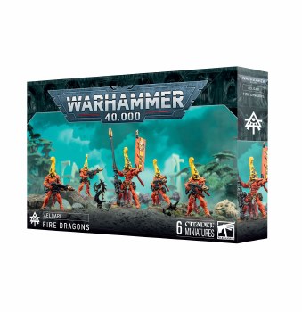 Warhammer 40,000: Aeldari Fire Dragons
