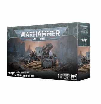 Warhammer 40,000: Astra Militarum Artillery Team