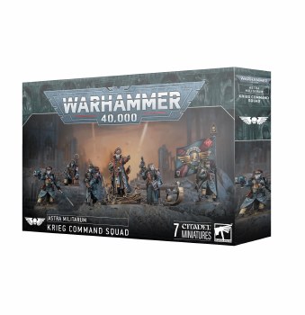 Warhammer 40,000: Astra Militarum Krieg Command Squad