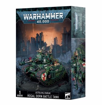 Warhammer 40,000: Astra Militarum Rogal Dorn Battle Tank