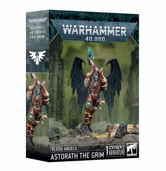 Warhammer 40,000: Blood Angels Astorath