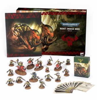 Warhammer 40,000: Beast Snagga Orks Army Set