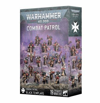 Warhammer 40,000: Black Templars Combat Patrol
