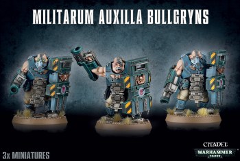 Warhammer 40,000: Astra Militarum Bullgryns