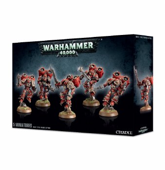 Warhammer 40,000: Chaos Space Marine Raptors