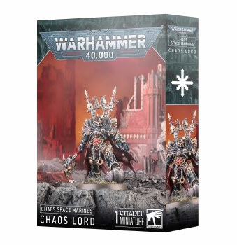 Warhammer 40,000: Chaos Space Marines Chaos Lord