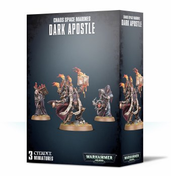 Warhammer 40,000: Chaos Space Marines Dark Apostle